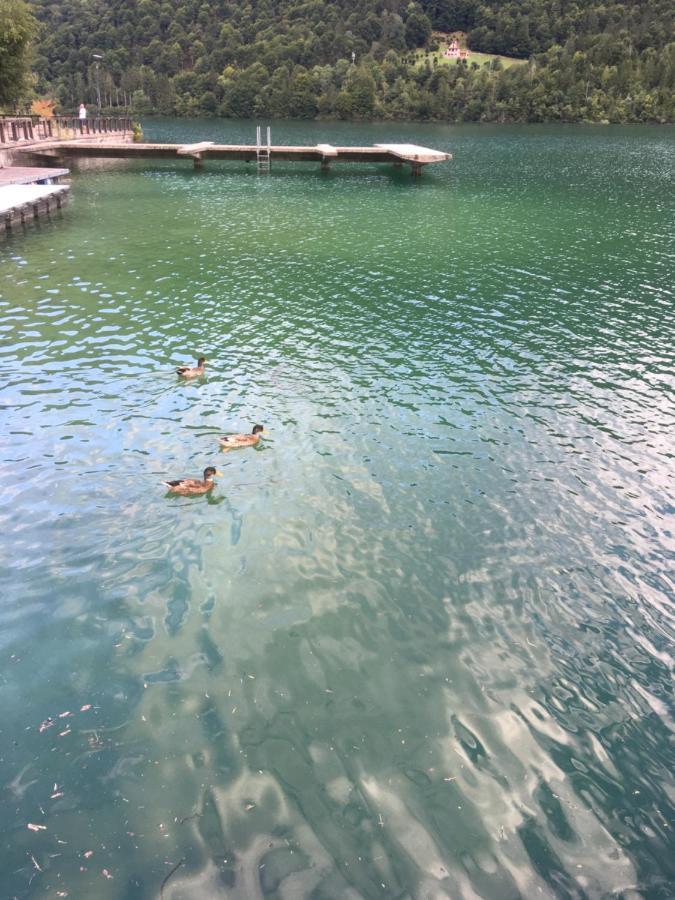 Casa A Schiera Fronte Lago Con Giardino Барчіс Екстер'єр фото